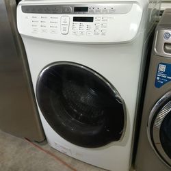 Samsung Front Load Washing Machine For Sale Works Good 💯