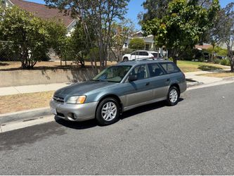 entitled 2027 tags current smog 2002 Subaru Outback AWD, Clean, title,  2027 tags, current smog