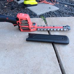 HEDGE TRIMMER MILWAUKEE M12 TOOL ONLY 