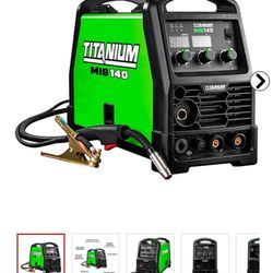Titanium MiG Welder 