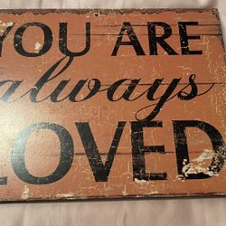 Wall Decor Sign