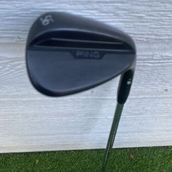 PING S159 Midnight Black 56° Sand Wedge steel shaft