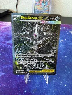Mega Darkrai Ex SIR MiNT