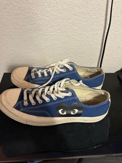 Blue comme des garçons converse