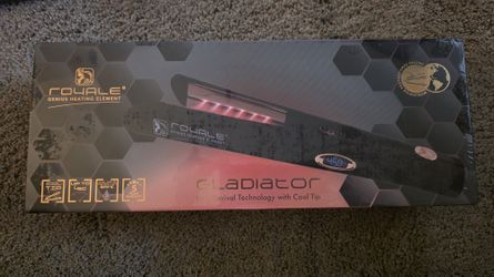 Gladiator Hair Revival Cool Tip Straightner