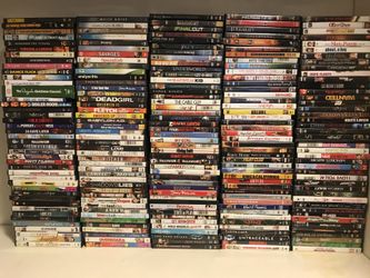 DVD collection - HUGE! More than 200