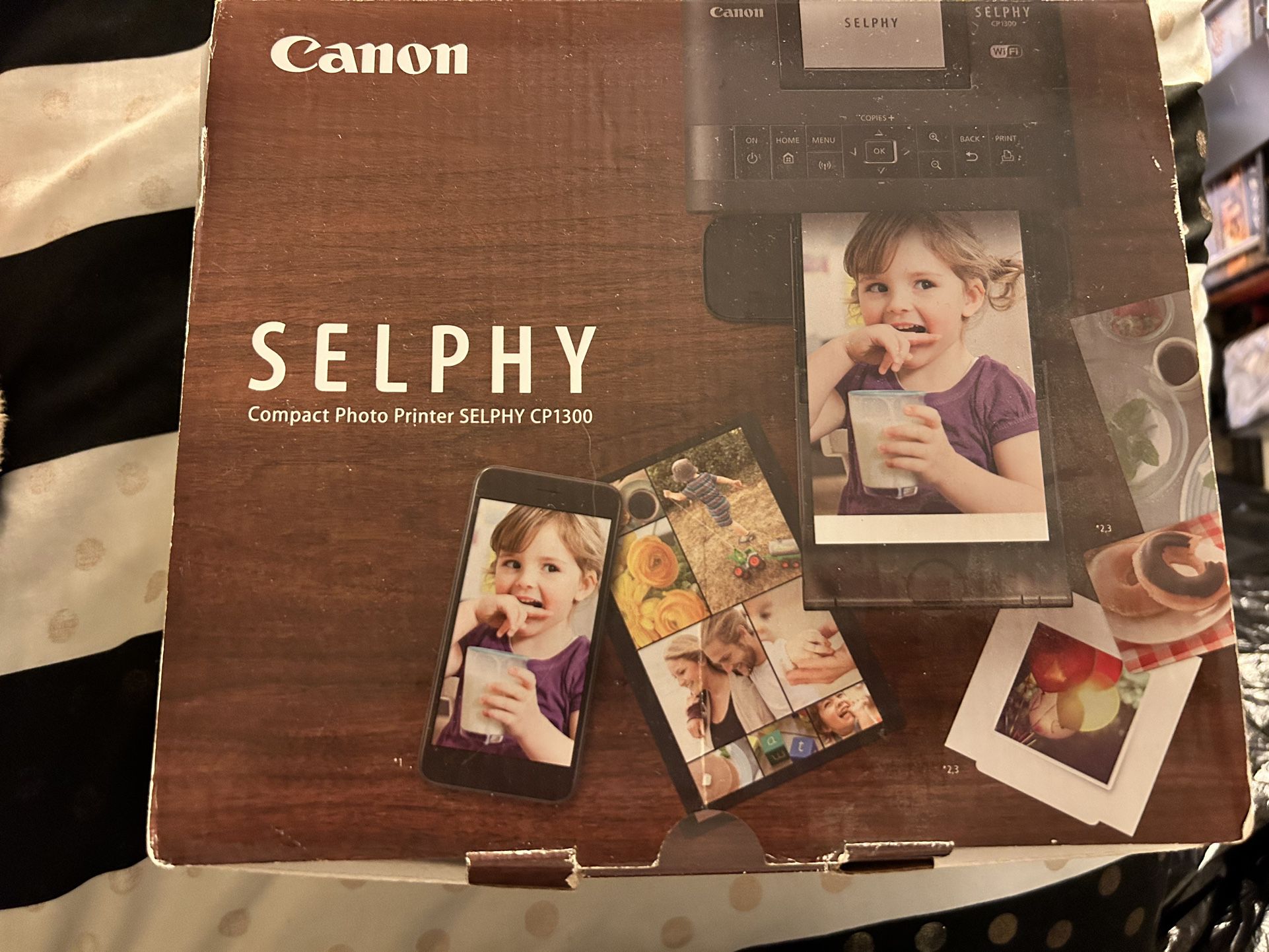 Canon Selphy Photo Printer CP1300