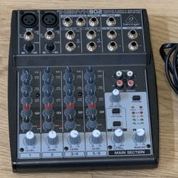 Audio Mixers Equipment