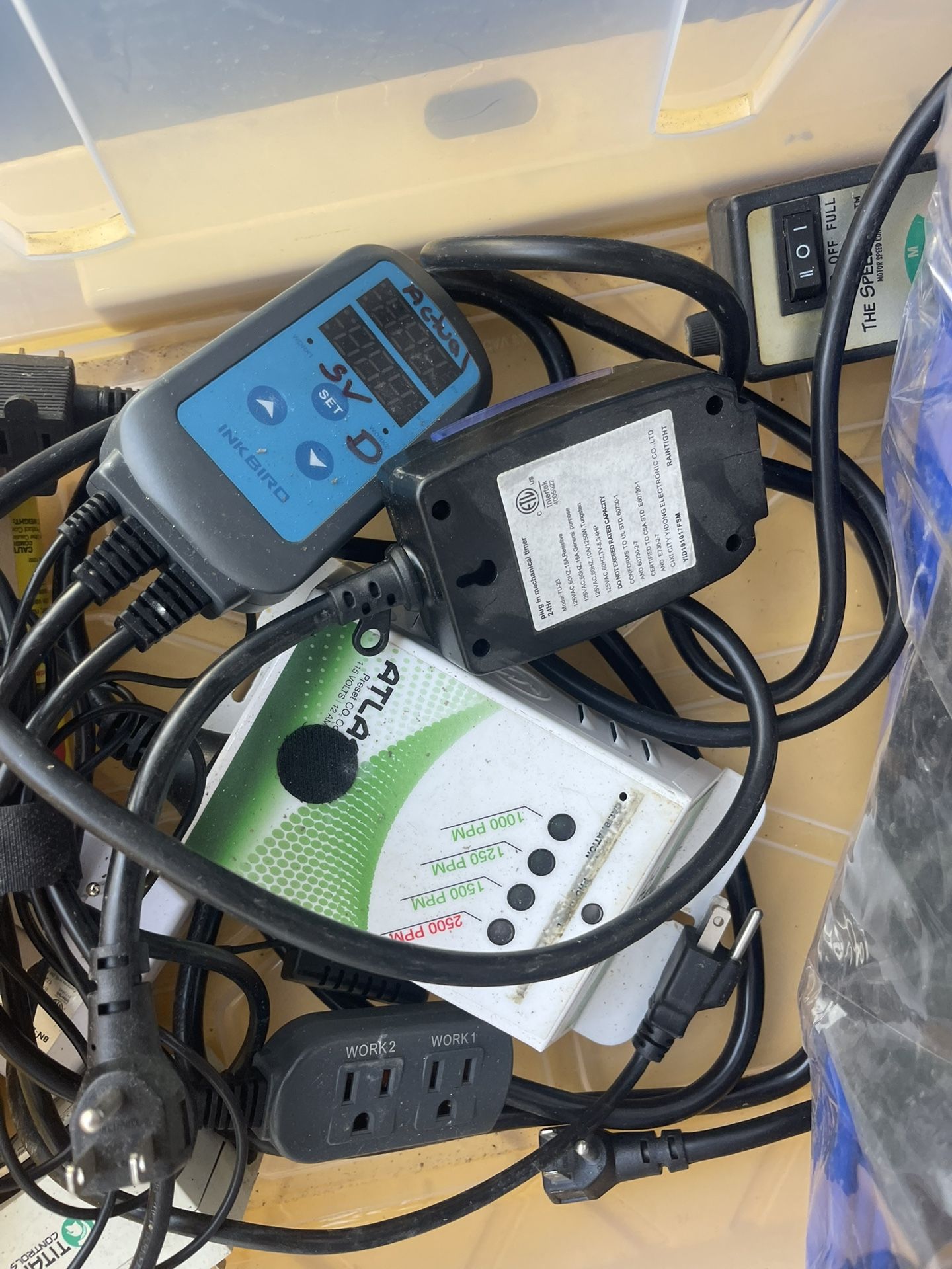 Humidity Co2 Temperature Controller Grow Room 