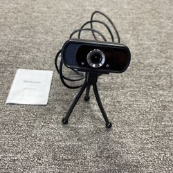 USB 1080p Webcam With Removable Tripod
