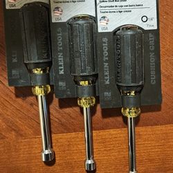 Klein Nut  Drivers Tools