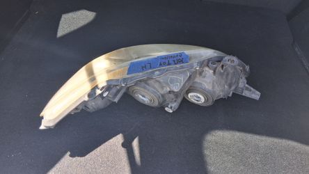 2012 toyota corrolla lh headlight