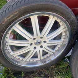 Rims 6 Lugs  4 Sets Great  Condition 