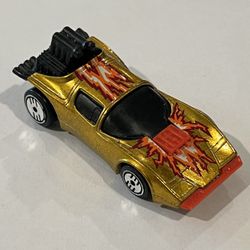 Vintage 1984 Hot Wheels Ultra Hots Flame Runner Mint Loose