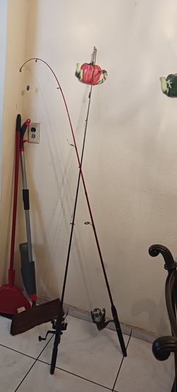 Fishing Reel And Rods