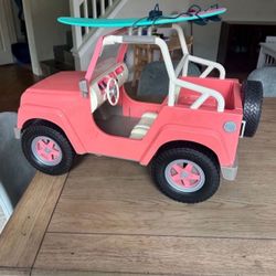 Our Generation 4x4 Jeep