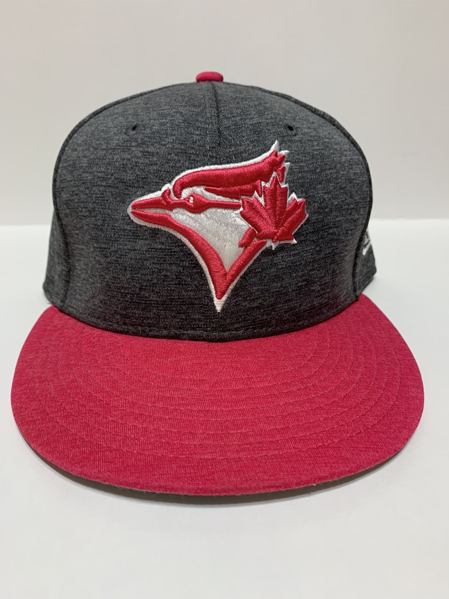 Pink Bluejays Fitted Hat