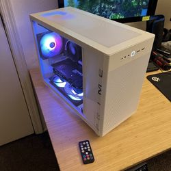 FAST Custom Built Gaming PC / AMD Ryzen 5 5500 CPU / 16GB RAM / GeForce RTX 3060 12GB GPU / 512GB NVMe SSD + 1TB HDD / RGB / Windows 11 Pro