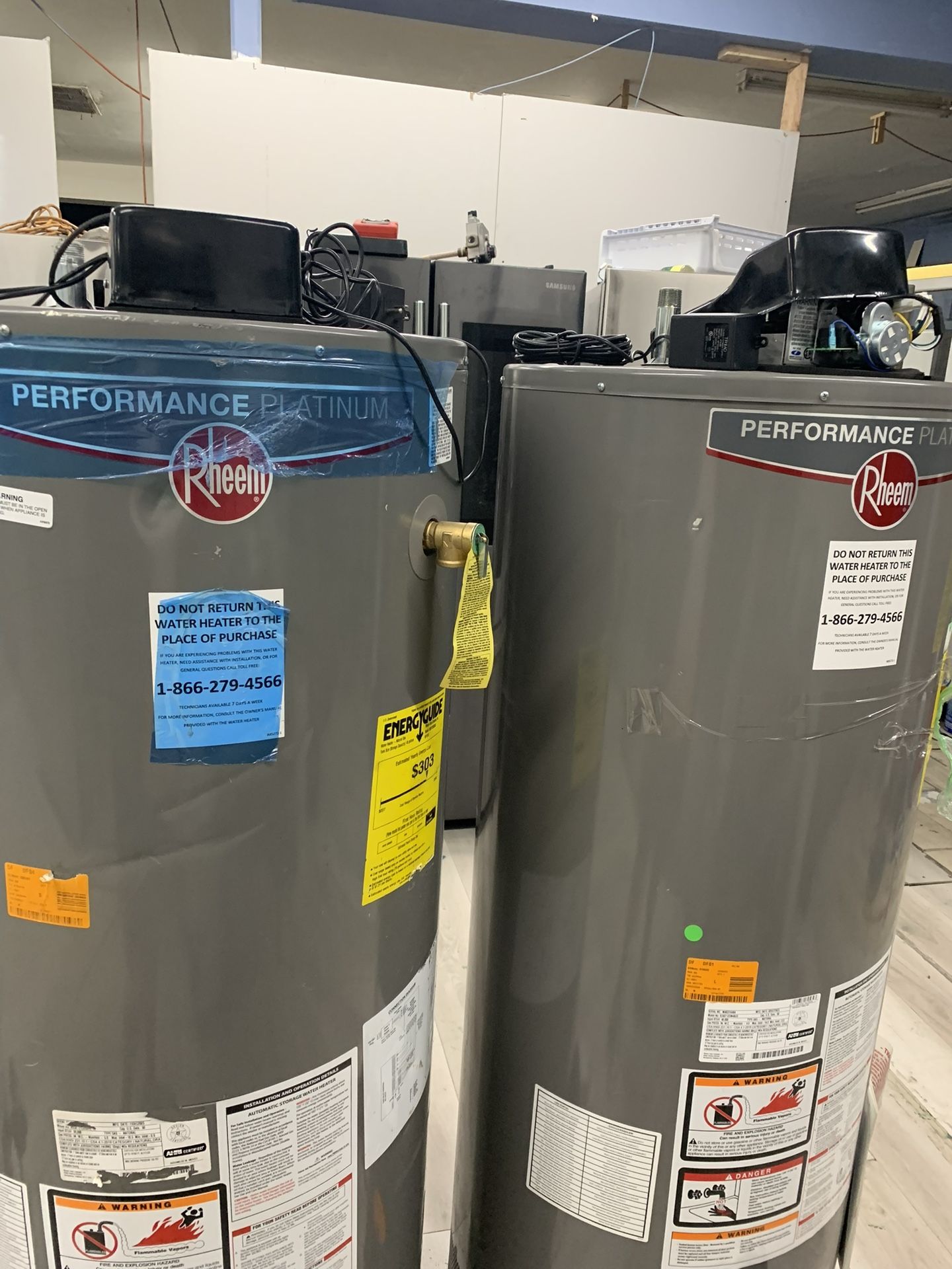 Performance Platuimn 50 Gallon 