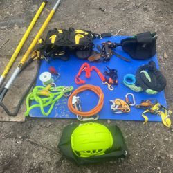 Tree Climbing Equipment 