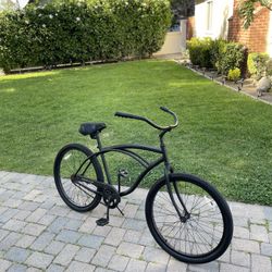 26” men’s beach cruiser bike Very Light Weight