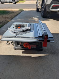 Warrior 10-inch table saw