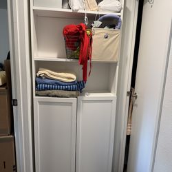 IKEA Billy Bookcase with Doors