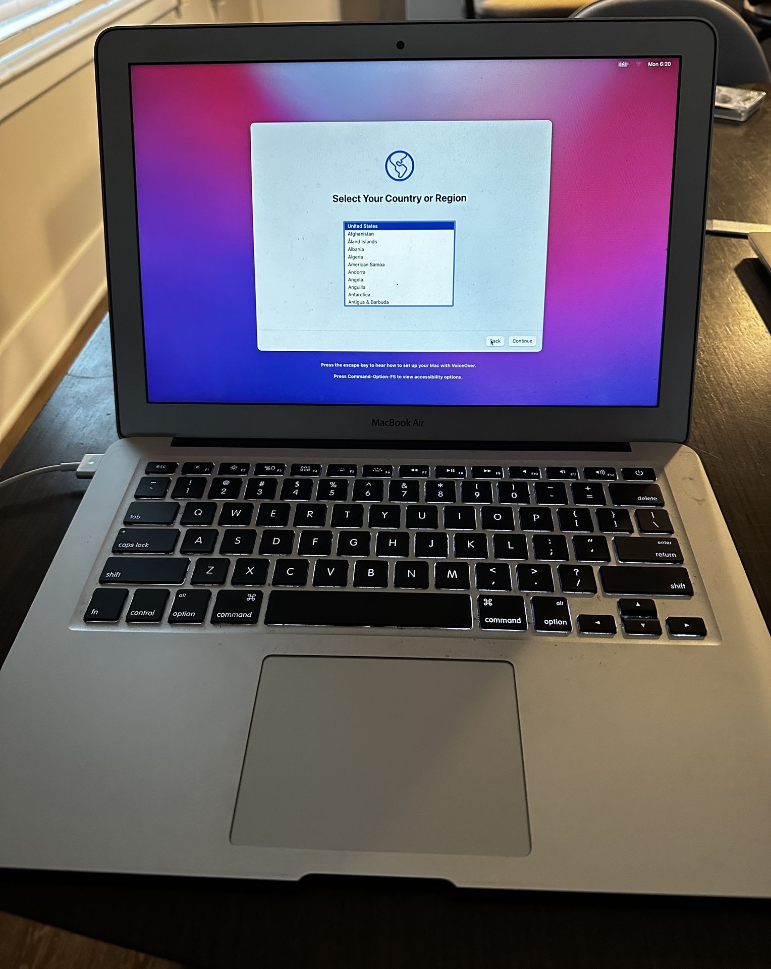 MacBook Air (2015) 13”