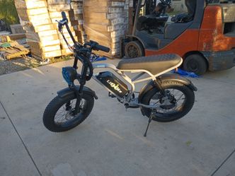 Likebike Fat Tire Electric Bike