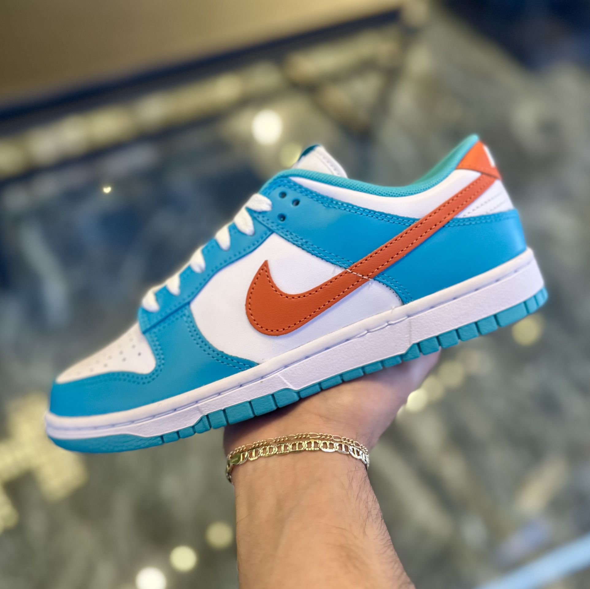 Nike Dunk Low “Miami Dolphins” 7.5m / 8m / 8.5m / 9m / 9.5m / 10m / 10.5m / 11m / 11.5m / 12m / 13m IN HAND BRAND NEW
