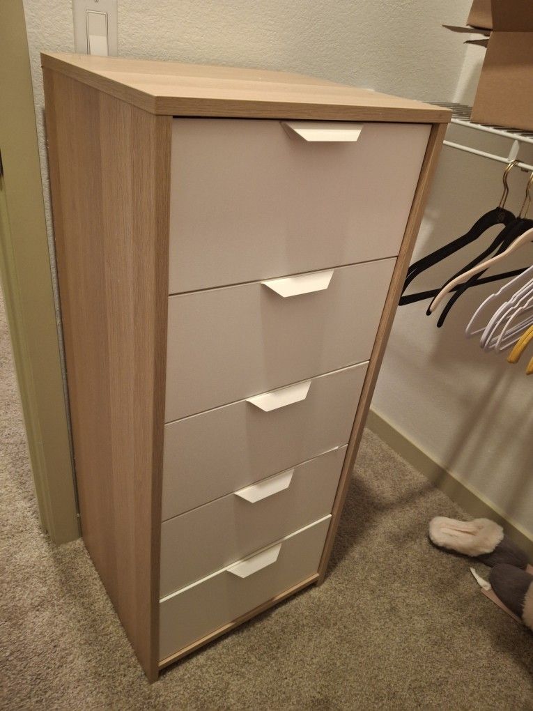 SET OF 2 IKEA Dressers