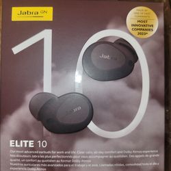 Jabra Elite 10 Wireless Earbuds 