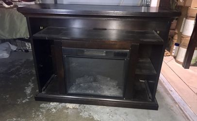 twin star electric fireplace model 33ef010gra for Sale in Downey, CA -  OfferUp