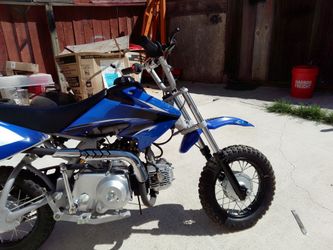 Razz motors 50cc pit bike $600