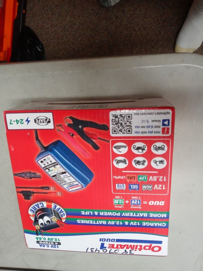 Motorcycle Charger