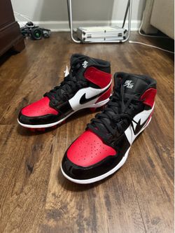 Size 11 Jordan 1 Mid Football Cleats(Brand New)