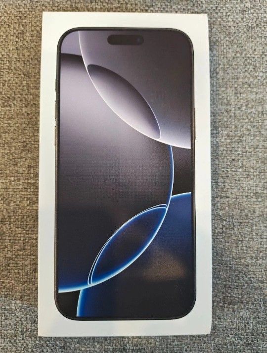 APPLE iPhone 16 PRO MAX NEW (No Sim Restrictions)