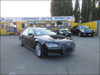 2014 Audi A8 L
