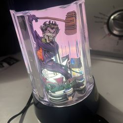 Joker  Batman Vintage Night Light