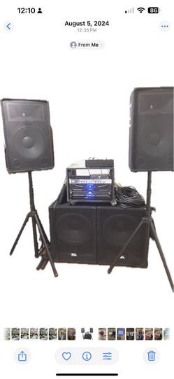DJ Equipment For Sale