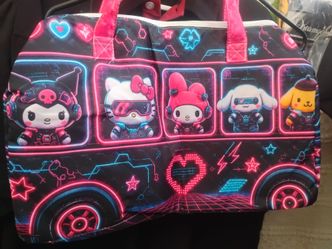 🎒Hello Kitty & Friends Rave Bus | Mini Duffle