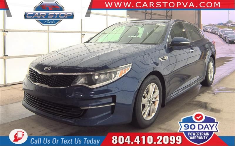 2018 KIA OPTIMA