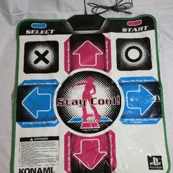 Konami PS2 Dance Pad