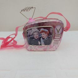 Vandor 1990s Retired TV Tin Tote I Love Lucy Best Friends