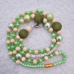 Lanyards with Bible Scripture Message