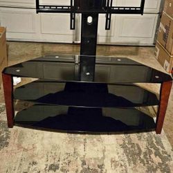 Corner TV Stand With Mount