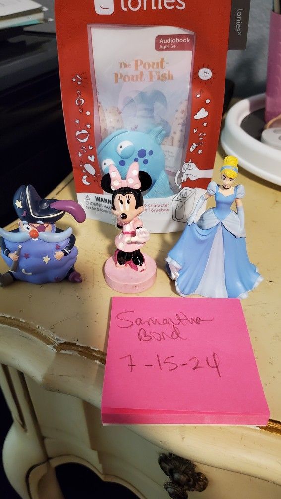Tonies Figures Bundle - Captain Dreambeard Left