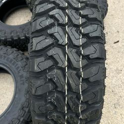LT 245 75 16 COMMANDER M/T NEW TIRES