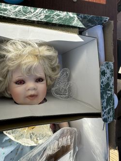 Linda Steele Porcelain Doll