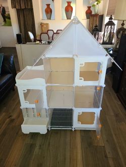 Large Modular Pet  House